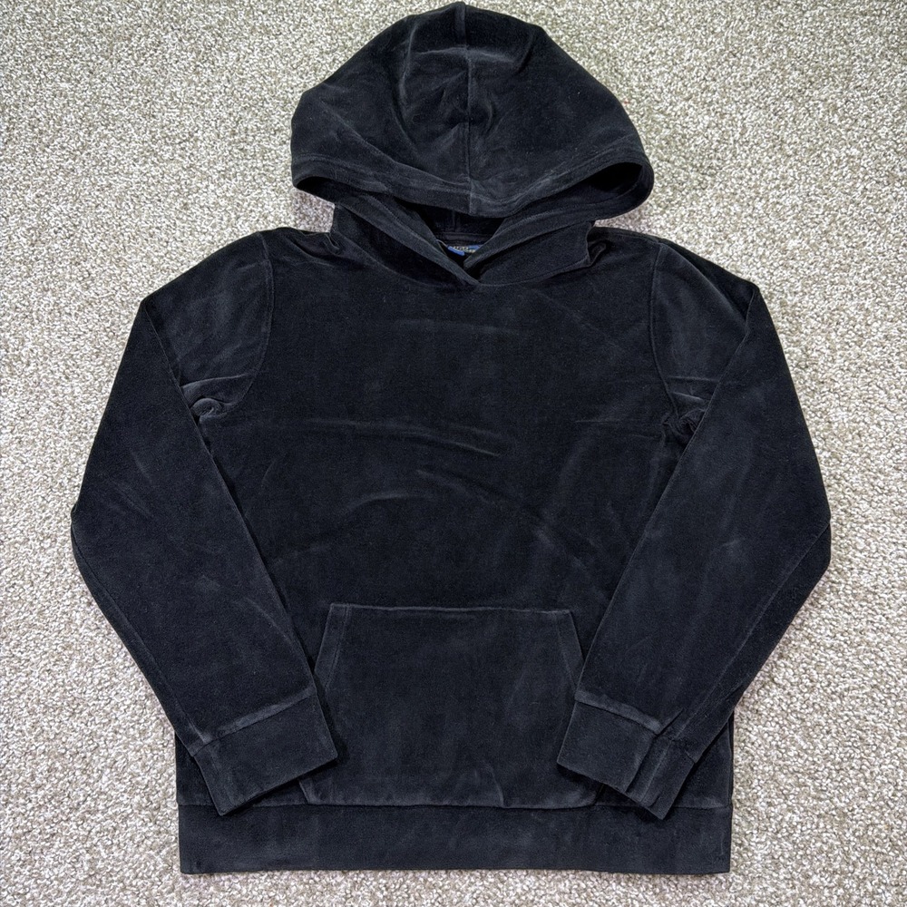 Girls Polo Ralph Lauren Velour Hoodie Size XL(16) Or Women's Extra Small